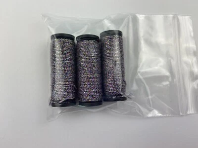 Lot Of 3 Kreinik 2094HL Heather High Lustre #12 Tapestry Braid Thread Floss - Image 1 of 2