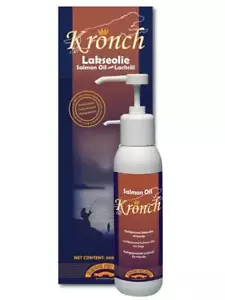 Kronch Salmon Oil - 1000ml - Picture 1 of 1