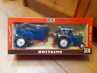 Britains Ford 6600 Tractor With Shawnee Tipping Trailer