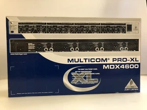 Behringer MDX4600 Multicom 4-Channel Gate / Compressor / (NEW) - Picture 1 of 9