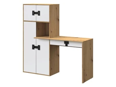 Schreibtisch mit Regal Index 11 Schülerschreibtisch Computertisch Arbeitstisch - Bild 1 von 3