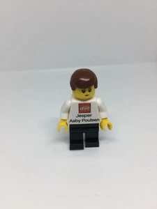 Lego Employee business card Jesper Aaby Poulsen minifigure - Imagen 1 de 5