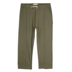 Honor The Gift Men's Zero Gravity Relaxed Fit Stretch Cropped Track Pants - Picture 1 of 5