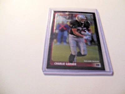 2003 Bowman Chrome Football #23 Charlie Garner - Image 1 of 2