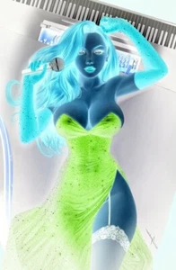 Jessica Rabbit Cosplay Nice Virgin Sidney Augusto 1:10 CBSN eBay Live Exclusive - Picture 1 of 1