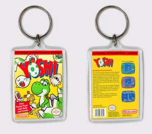 YOSHI NINTENDO NES LLAVERO KEYRING - Imagen 1 de 1