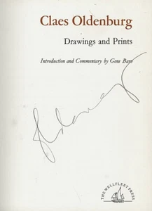 Claes OLDENBURG (Artist): Drawings and Prints - SIGNED - Picture 1 of 5