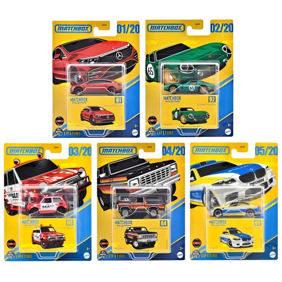 Matchbox Collector 2025 смесь 1A - Изображение 1 из 1