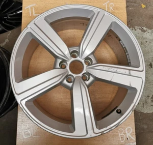 1x Original Audi E-Tron 2018-22 20 Zoll Alufelge Felge 9Jx20 ET38 4KE601025S - Bild 1 von 19