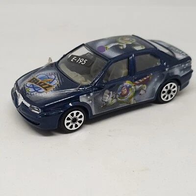 Burago 1/43 Alfa Romeo 156 Buzz Disney Collection - Immagine 1 di 4