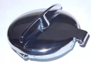 AJS Matchless G80CS competition NEW chromed steel wing nut gas cap GOOD REPRO - Picture 1 of 1