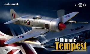 11164 Eduard 1:48 Hawker Tempest Mk.II "Ultimate Tempest" Edición Limitada - Imagen 1 de 8