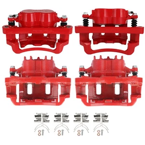 Brake Front And Rear Calipers kit set Kit For 2000-2004 Ford F-250 Super Duty - Bild 1 von 12