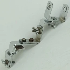 *Gretsch 50s Broadkaster Bongo Ratchet Mount Clamp-On Dual Drum Chrome Vintage* - Picture 1 of 4