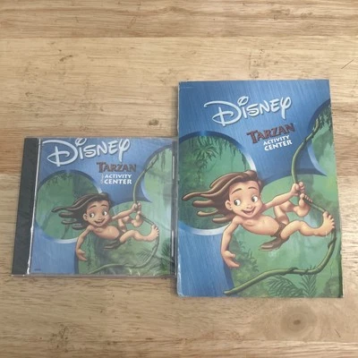 Disney's Tarzan Activity Center (PC Game, 1999) - Windows 95/98/Me/Xp - NEW - Image 1 of 4