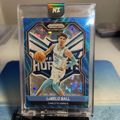 Lamelo мяч синяя волна Custom призма карта - безумный патч!!! - Изображение 1 из 3