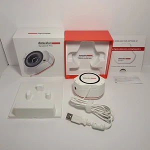 Datacolor Spyder X Pro Monitor Calibration SXP100 Used Only Once Mac & PC - Afbeelding 1 van 9