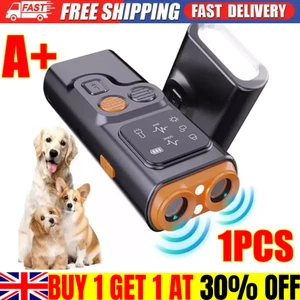 Bark Guard for Dogs,Dog Bark Deterrent Device with HD Display and LED Flashlight - Picture 1 of 8