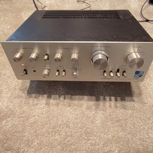 Pioneer SA -8800 STEREO AMPLIFIER Vintage Audio Silver junk Sound confirmed - Picture 1 of 8