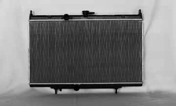 Radiador para 07-12 Nissan Sentra 2.0/2.5L L4 fila única NI3010211 21400-ET000 Foto 1 de 1