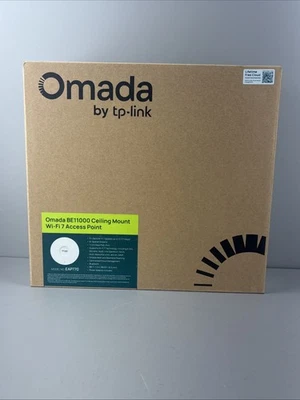 Omada EAP770 By tp-link BE11000 ceiling Mount Wi-Fi 7 Access Point  - Image 1 of 4