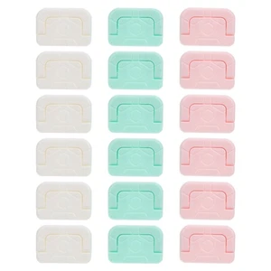 18 Pcs Socket Protector Child Miss Electric Outlet Cover Safety Electrical Plug - Bild 1 von 12