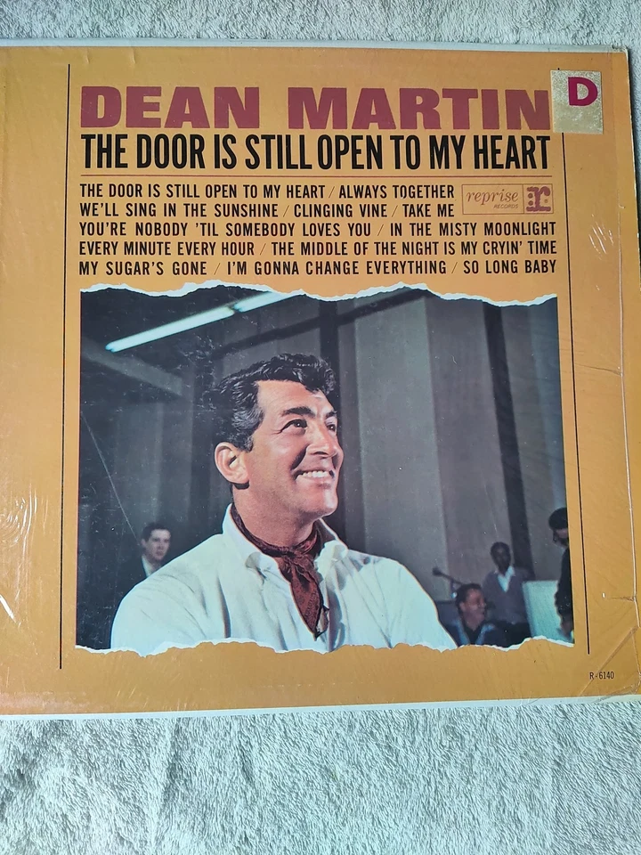 Dean Martin the Door Is Still Open to My Heart Reprise LP R-6140 Vinyl 1964 - Image 1 of 4