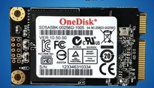 Unità a stato solido OneDisk 480 GB - interna mSATA - SATA - Foto 1 di 1