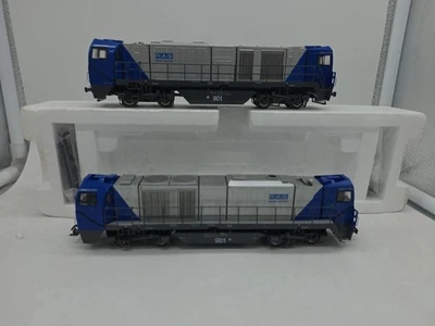 Mehano G2000 cabina piccola COPPIA RAG 901 cabina piccola, blu/grigio una folle - Imagen 1 de 4