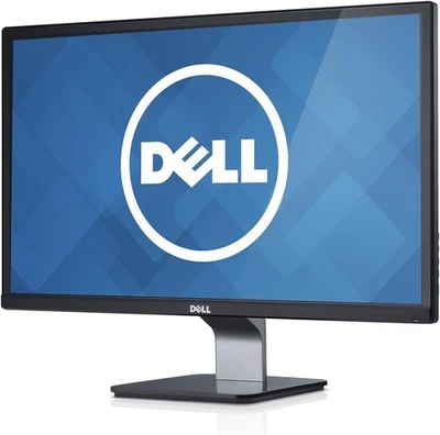 SET OF 2 Dell S2340M 23-Inch Screen LED-lit Monitors ( keyboards ) - Image 1 of 4