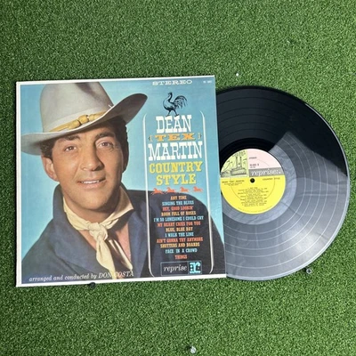 Dean Martin Tex Country Style 1963 Vinyl LP Reprise R9-6061 VG+/VG+ — 第 1/4 张图片
