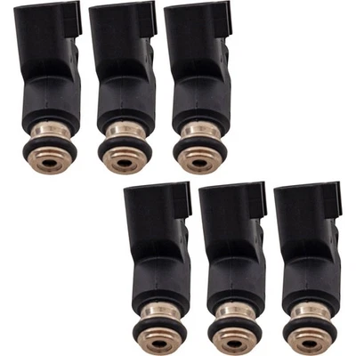 Fuel Injectors Gas Set of 6 for Chevy Pontiac G6 Chevrolet Impala Uplander Relay Foto 1 de 4