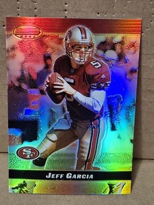 2000 JEFF GARCIA BOWMANS BEST NFL CARD #13 SF SAN FRANCISCO 49ERS BROWNS - Picture 1 of 2