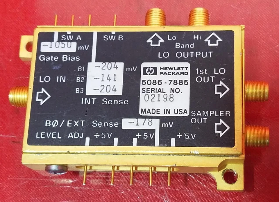 HP/Agilent 5086-7885 Local Oscillator Distribution Amplifier for 8563E - Image 1 of 1