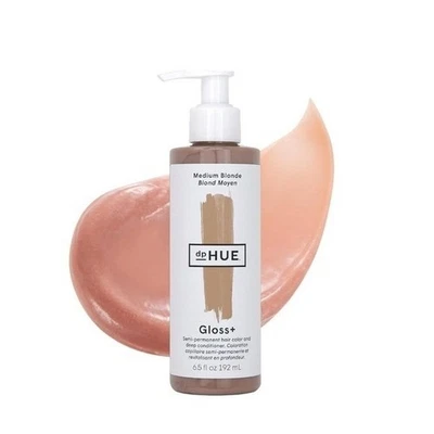 dpHUE Medium Blonde Gloss+ Semi-Permanent Hair Color 6.5 oz NEW - Image 1 of 4
