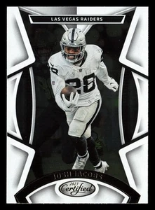 Josh Jacobs 2023 Certificato #94 Raiders ACQUISTA 10 OTTIENI 5 GRATIS - Foto 1 di 2