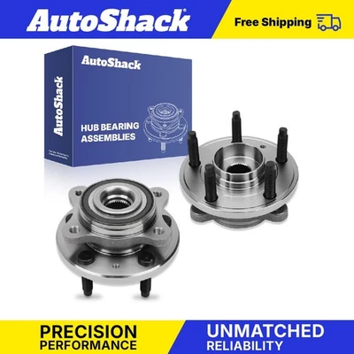 Front Wheel Hub Bearing Assemblies for 2008-2009 Ford Taurus - Image 1 of 4