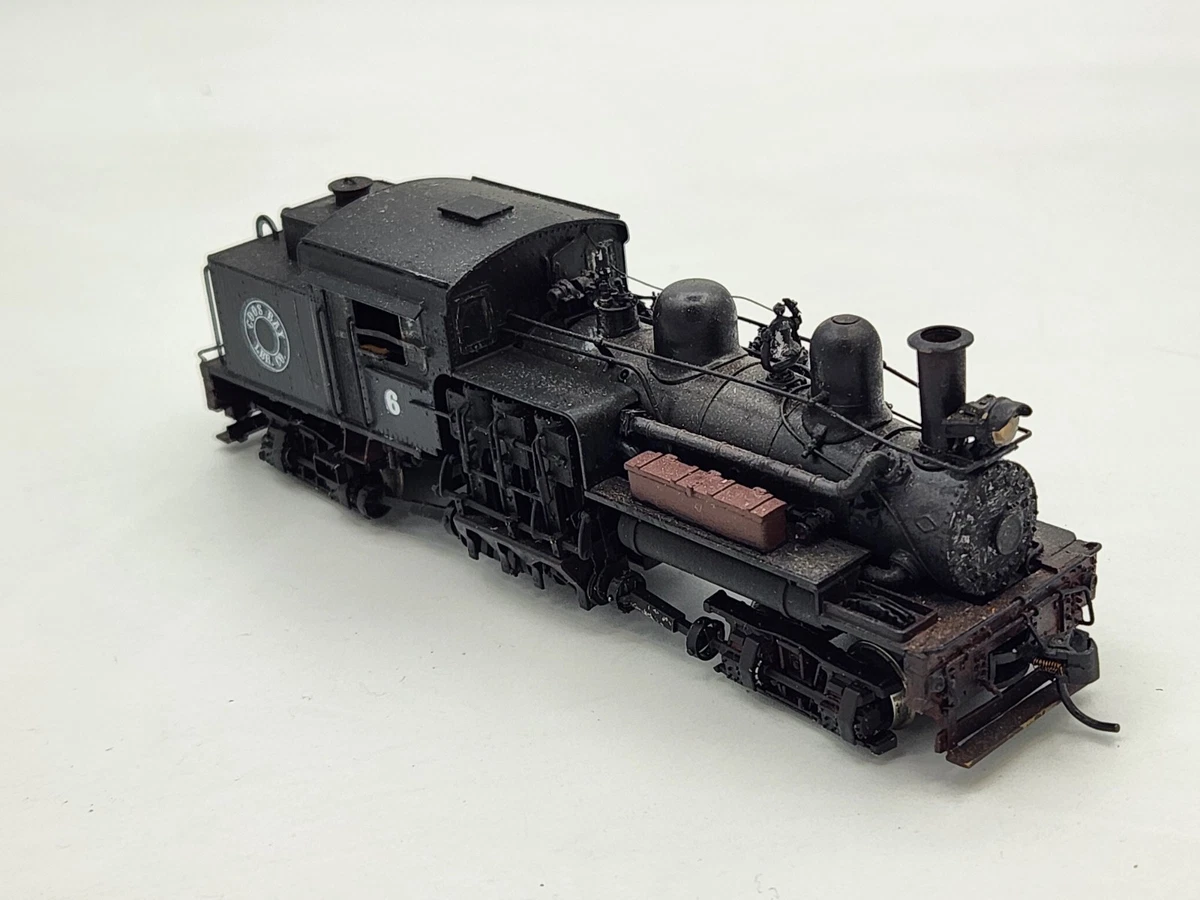Shay Locomotive In Ho Scale Model Railroad Locomotives for sale | eBay