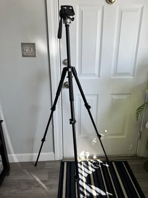 Manfrotto 190XB Tripod with Tripod Head For Photographers And Videographers - Image 1 of 4