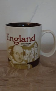 England Starbucks Coffee City Mug Tasse Becher NEU MiC braun - Bild 1 von 3