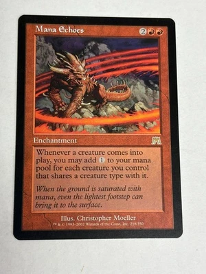 1x Mana Echoes - Onslaught - NM - MTG - Image 1 of 3