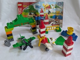 Lego Duplo - Disney Planes - Ripslinger's Air Race 10510 COMPLETE Set 40 Pcs