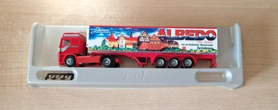 Albedo/Herpa VOLVO F12 Walter Schimm Heilsbronn 92 cassonato 1:87 OVP - Immagine 1 di 4