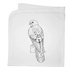 Bawełniany kocyk dziecięcy 'Perched Kestrel' (BY00038497) - Zdjęcie 1 z 2