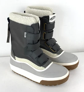 Herren 9 Damen 10,5 - Vans Standard V Snow MTE hohe Winterstiefel grau - Bild 1 von 7