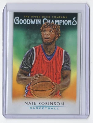 2021-22 UD 古德温冠军内特·罗宾逊 #54 — 第 1/2 张图片