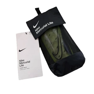 Nike Mercurial Lite Shin Guards Green Adults Size XS (No Socks) New - Picture 1 of 5