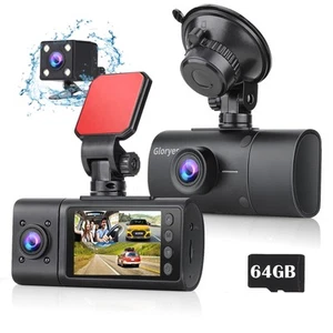 3 Channel Dash Cam Front and Rear Inside,Vital Dash Cam 2025,Free 64G SD Card... - Picture 1 of 9
