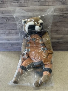 Mochila Marvel Guardianes de la Galaxia Buddy Rocket Mapache 28" Bolsa de Peluche Juguete - Imagen 1 de 10