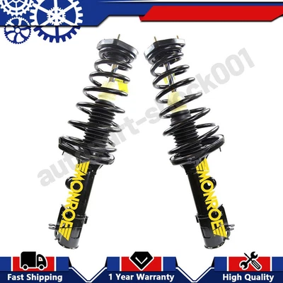 Monroe 后减震器支柱线圈弹簧支柱适用于起亚 Sportage 2010 2009 2008 — 第 1/4 张图片